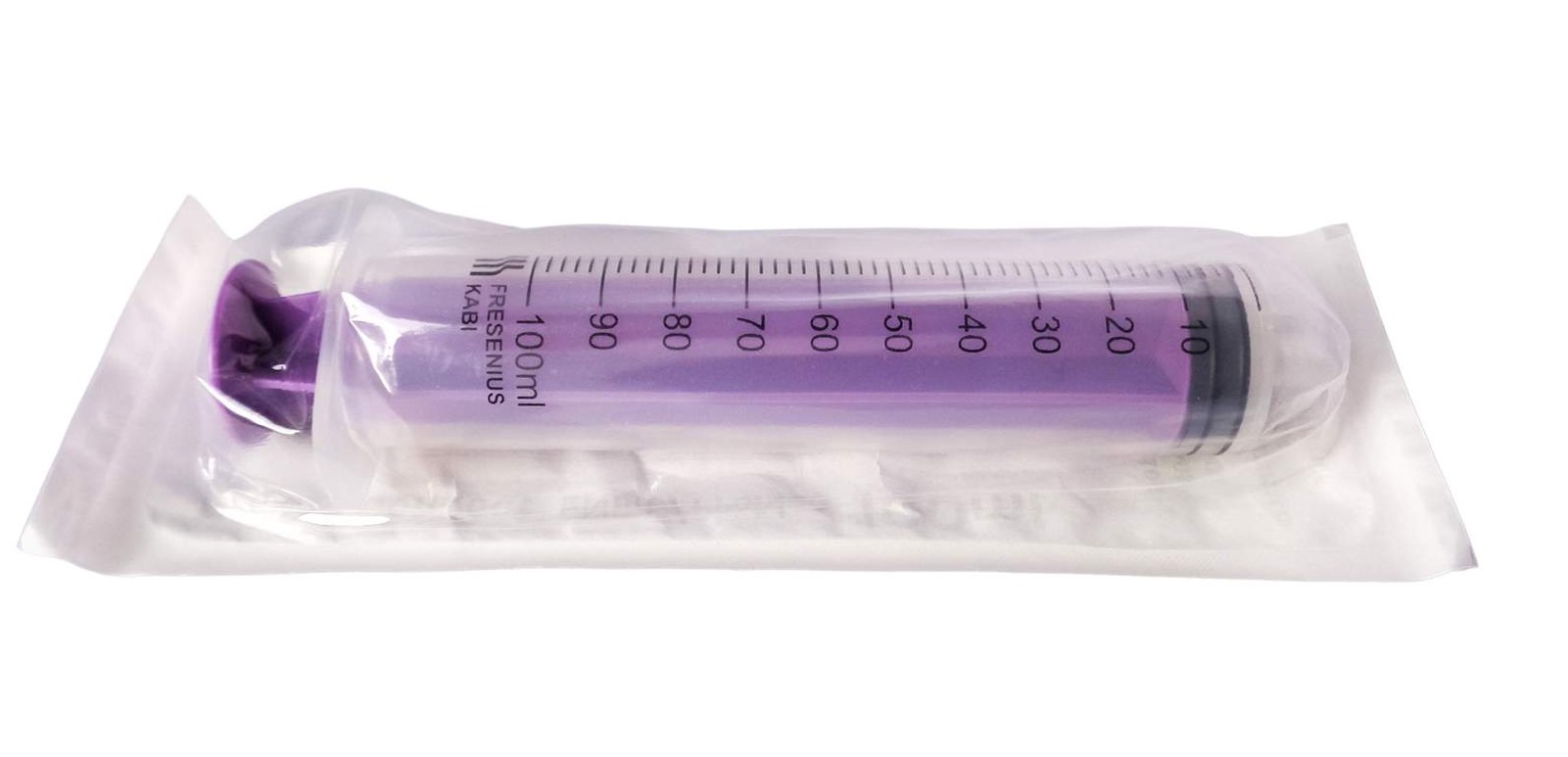Strzykawka enteralna ENFit 100 ml - Fresenius Freka Connect ProNeo - obrazek 2